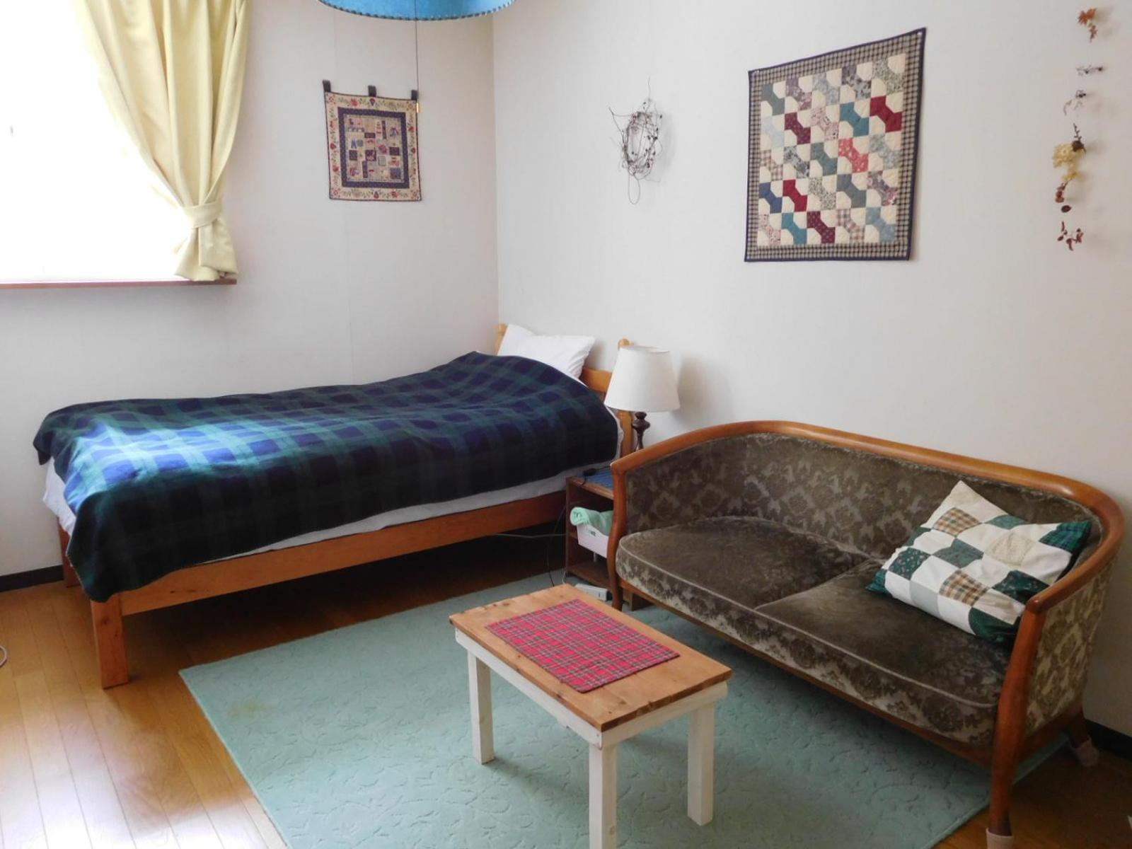 Country Lodge Farmstay Hakuba Dış mekan fotoğraf