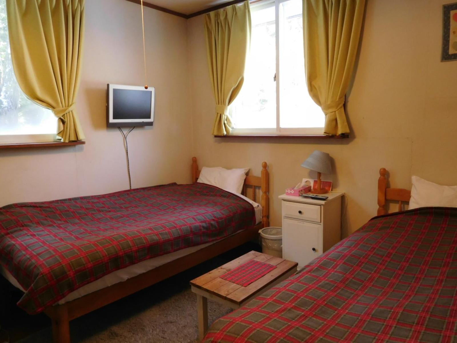 Country Lodge Farmstay Hakuba Dış mekan fotoğraf