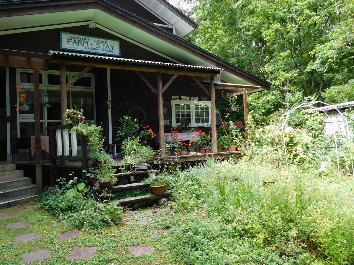 Country Lodge Farmstay Hakuba Dış mekan fotoğraf