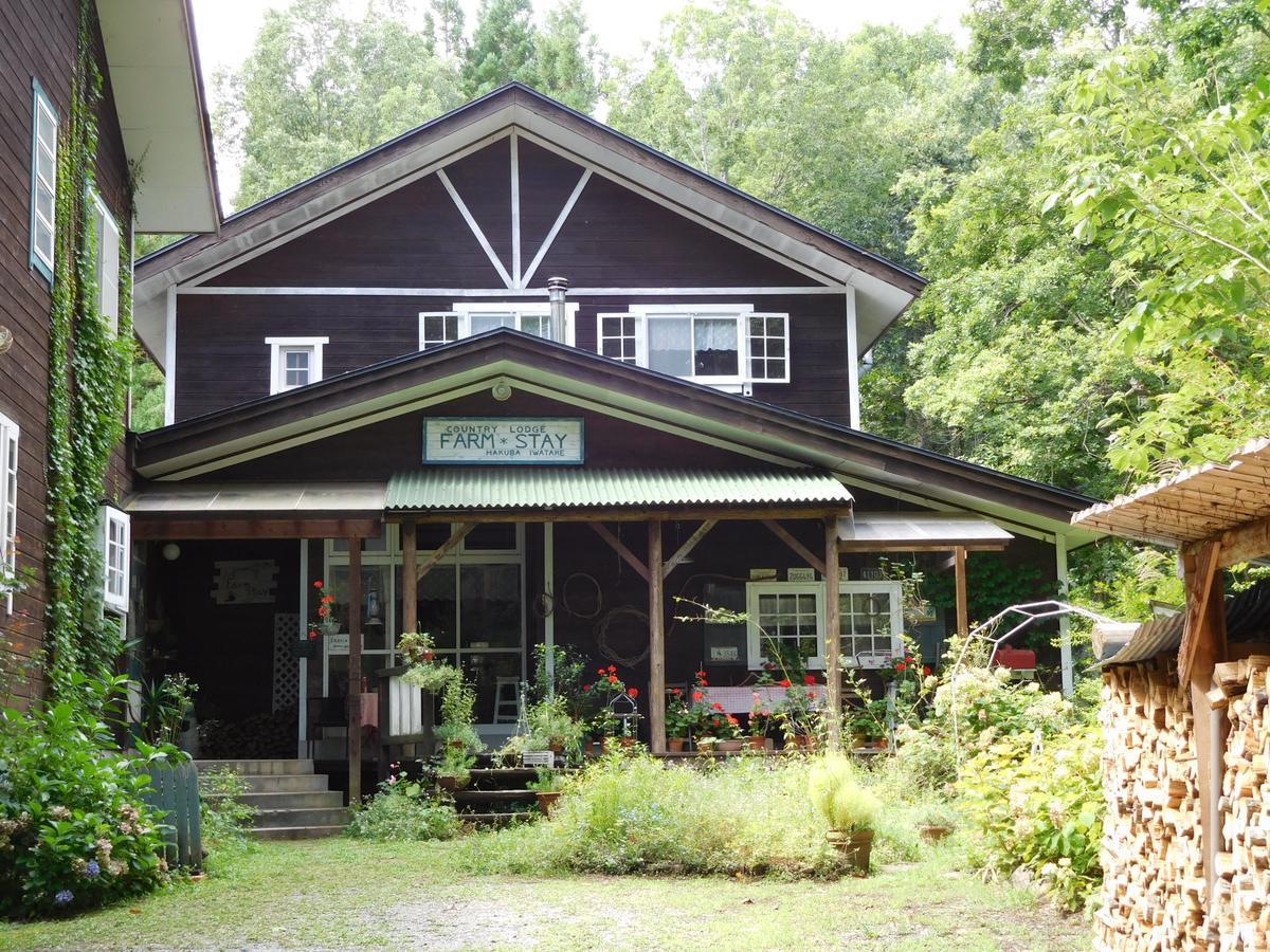 Country Lodge Farmstay Hakuba Dış mekan fotoğraf